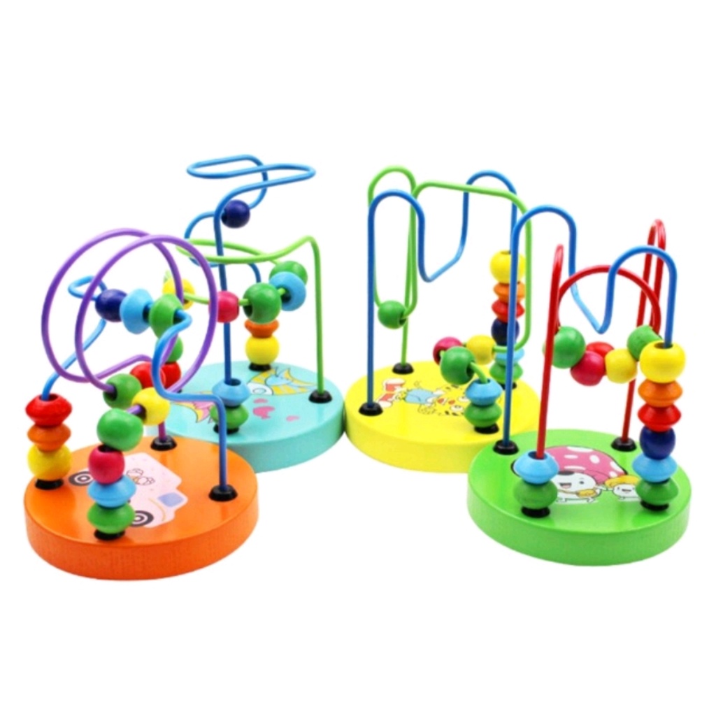 Bộ Combo 6 Loại Đồ Chơi Gỗ Phát Triển Trí Tuệ Cho Bé, Đồ Chơi Giáo Dục Sớm, Giáo Cụ Montessori