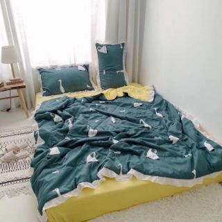 Bộ ga cotton đũi full mền ( 22 mẫu)