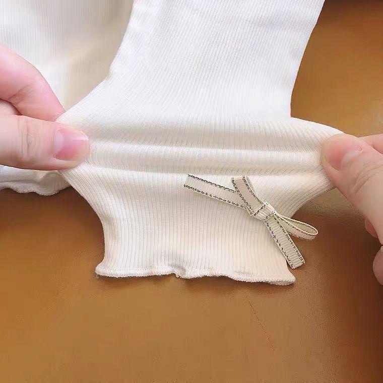 Quần Legging Dài Phong Cách Nhật Hàn Mùa Xuân Hè Hàng Mới 2022 Dễ Phối Đồ Dành Cho Bé Gái