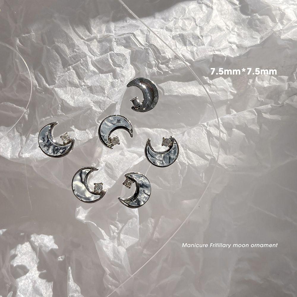 [Hàng mới về] 10 Phụ kiện đính móng DIY sáng bóng 3D