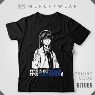 Mẫu áo thun in hình It's Katsura - Gintama độc đẹp
