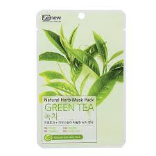 [ CHÍNH HÃNG ] Đắp Mặt Nạ Trà Xanh BENEW NATURAL HERB MASK PACK - GREEN TEA