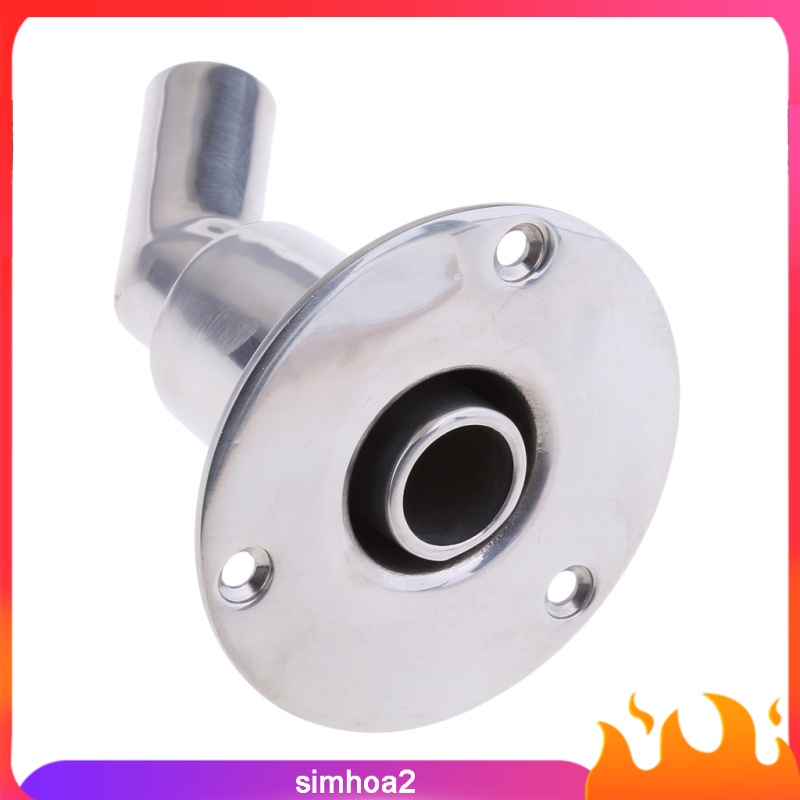 Bộ 2 Ổ Cắm Ống Nước 90 Độ Bằng Thép Không Gỉ Cho Tàu Thuyền | BigBuy360 - bigbuy360.vn