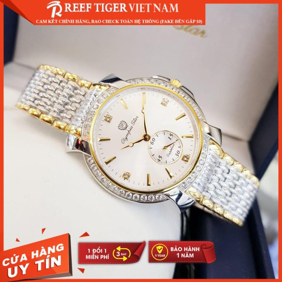 Đồng hồ nam Olympia Star OPA58045DMSK-T