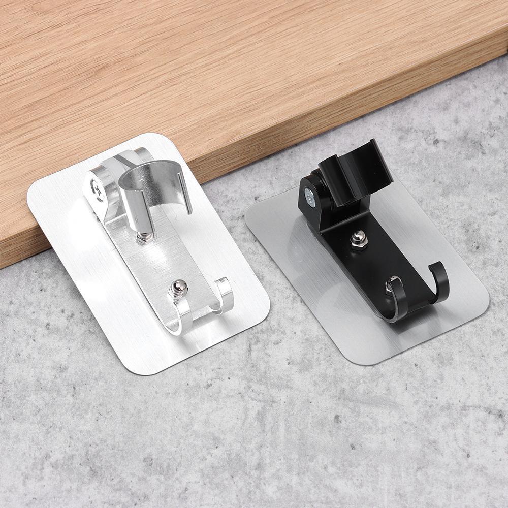 Giá Đỡ Vòi Hoa Sen Bằng Nhôm EUCA 90° Giá Đỡ Đầu Vòi Hoa Sen Nhà Bếp Điều Chỉnh Được Không Cần