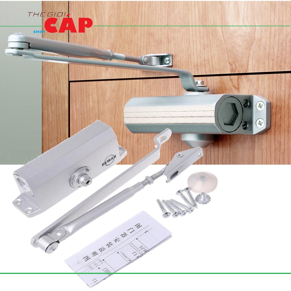 Tay Co Thủy Lực Door Closer OKWAN Cao Cấp