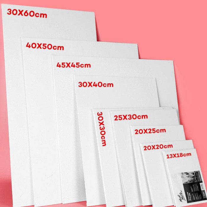 Tấm Canvas Panels Mont Marte CMPL - Canvas Vẽ Tranh, Toan Vẽ Tranh