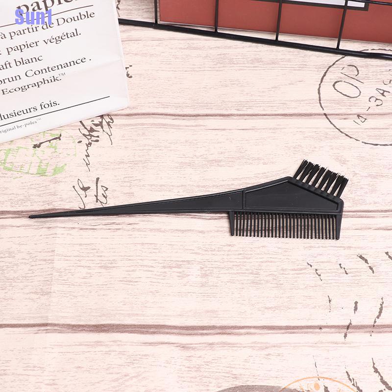 (Hàng Mới Về) Bộ 3 Dụng Cụ Nhuộm Tóc Bằng Nhựa Tiện Lợi