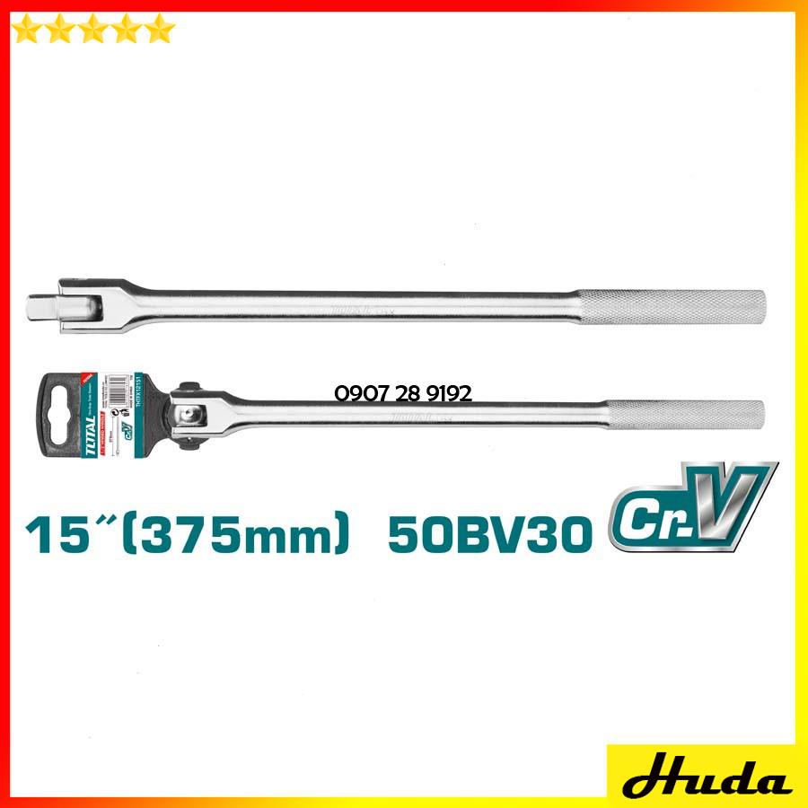 Cần siết lực nối dài 1/2 inch Total Ingco chất liệu thép CR-V chịu nhiệt mạ crôm 1234