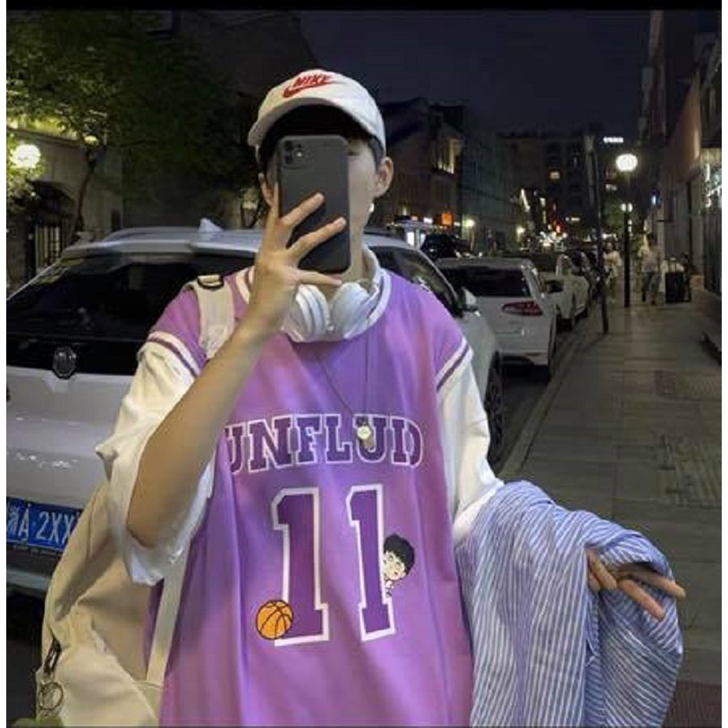 Áo thun from rộng tay lỡ base ball 11 unisex nam nữ chất cotton mềm mát - CUTEZOO