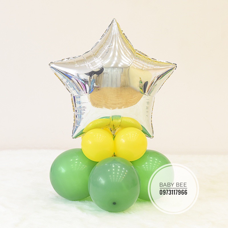 Set Bóng Trang Trí Chủ Đề Bóng Đá