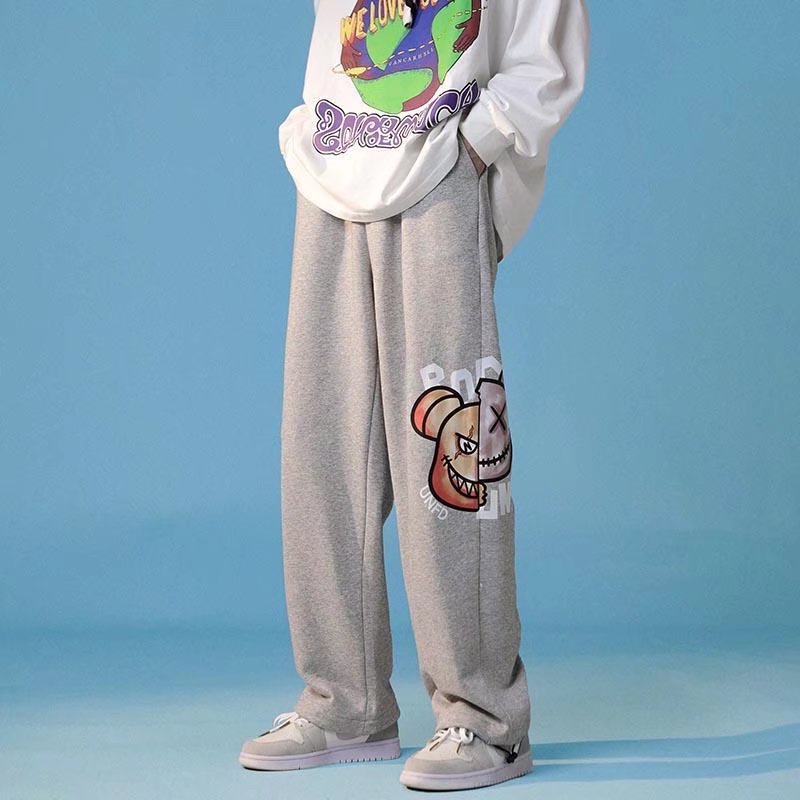 Quần Jogger Unisex ⚡ Quần Ống Rộng- Quần Dài Thể Thao Nam Nữ ⚡ Chất Vải Umi Xịn Mịn M-5XL