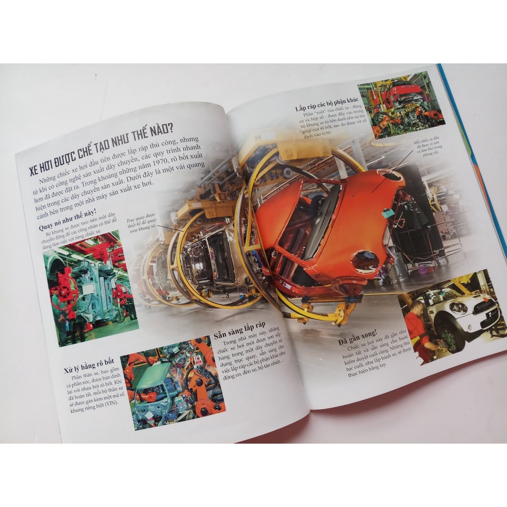 SÁCH - Bách khoa tri thức về khám phá thế giới cho trẻ em - Cars - Xe hơi