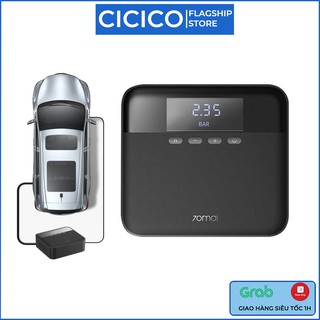 Máy bơm lốp xe ô tô Xiaomi Youpin 70MAI Midrive TP03 Bơm cầm tay đa năng dài 3.9m