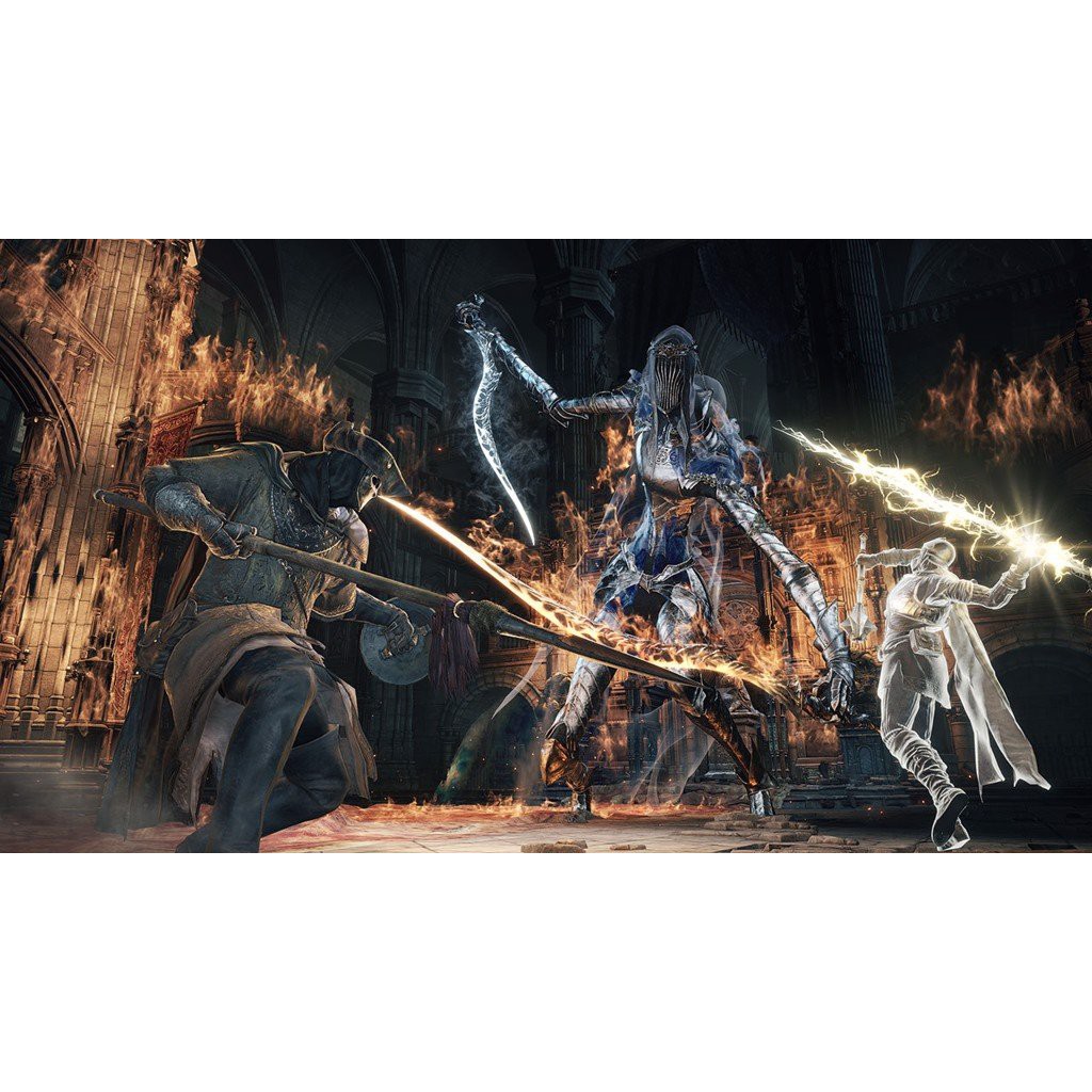 Đĩa Game PS4 - Dark Souls 3 Complete Edition (Nguyên Seal) Hệ US