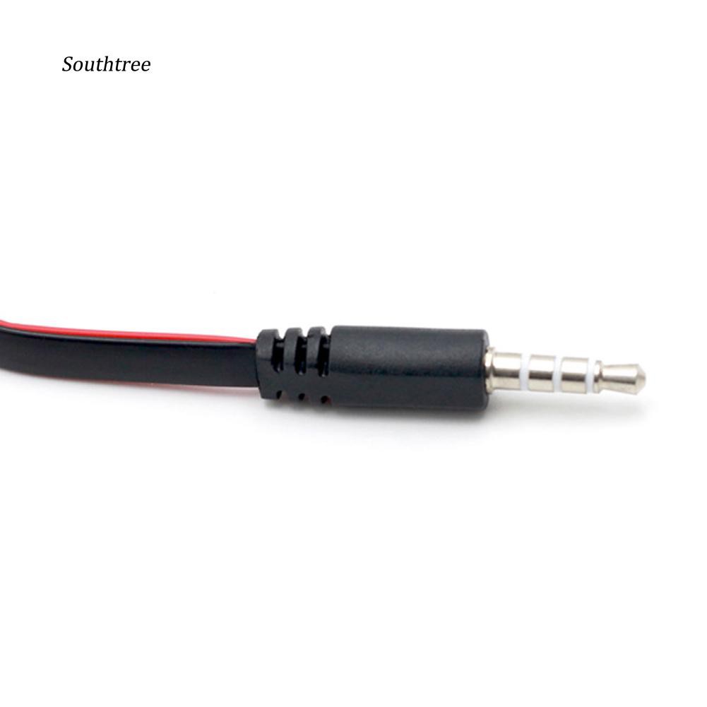 Dây cáp âm thanh chuyển đổi 1 đầu đực sang 2 đầu cái 3.5mm