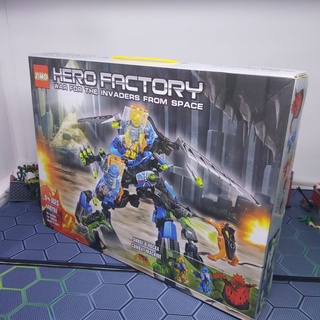 [Herofactory] Lắp ráp ZIMO 44028✅