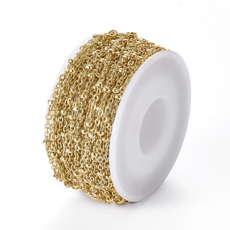 Cuộn dây xích thép không gỉ 304 dành cho làm trang sức