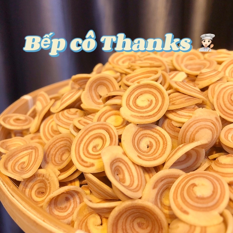 1 Gói Bánh Tai Mèo Mini Thơm Ngon Giòn Rụm 500gr - Bếp cô Thanks | BigBuy360 - bigbuy360.vn