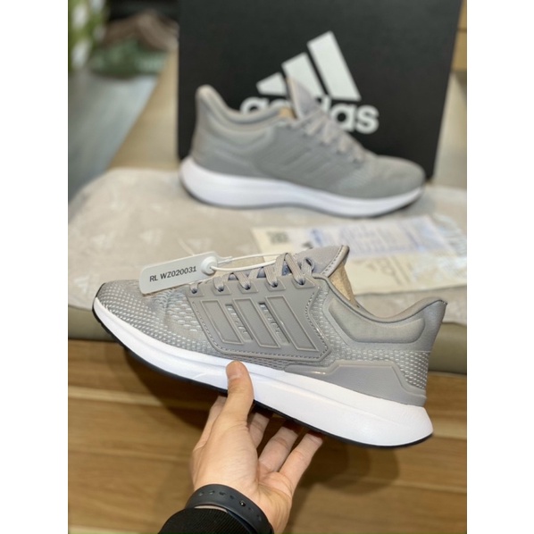 Giày thể thao sneaker EQ 21 xám mới