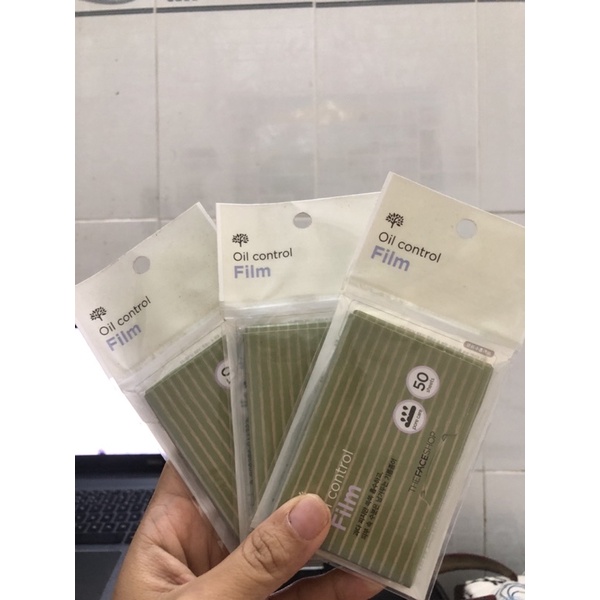 Giấy thấm dầu The Face Shop ( Hàn Quốc )