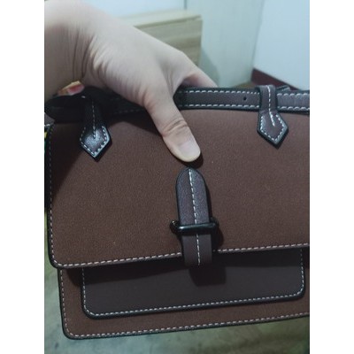 [ HÀNG ORDER VIDEO THÂT] TÚI XÁCH ĐEO CHÉO THỜI TRANG NỮ DA TRƠN DÂY ĐEO CỰC SÀNH ĐIỆU HOT TREND [TẶNG 1 GƯƠNG KÈM LƯỢC] | BigBuy360 - bigbuy360.vn