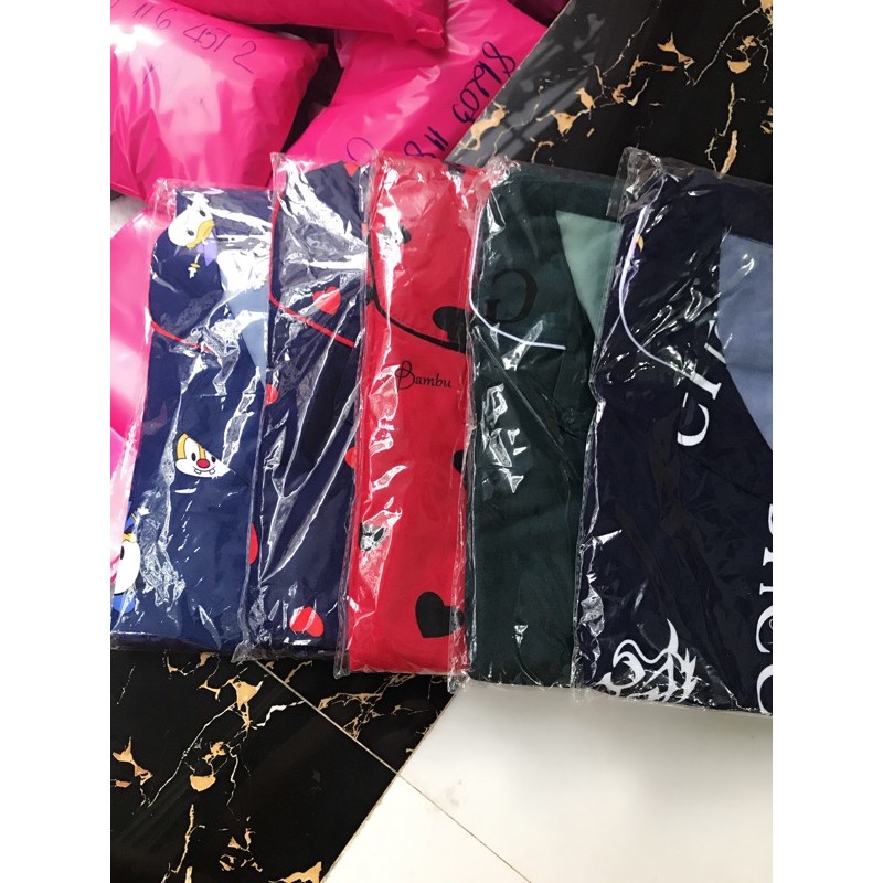 Bộ pijama BIGSIZE lửng 80-95kg