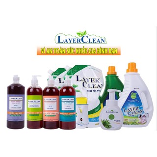 Túi châm nước rủa chén bát Layer Clean 2L