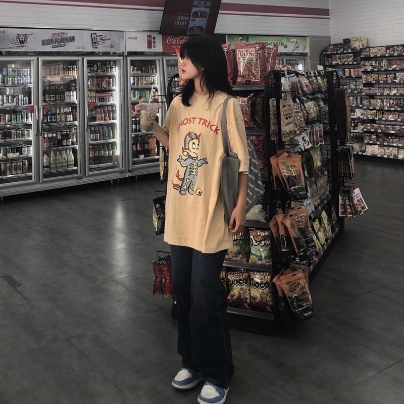 Áo phông GHOST in hai mặt TT11