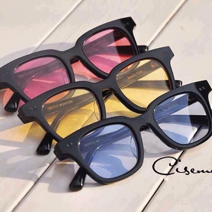 Mắt kính râm chữ V gọng nhỏ nhiều màu💖kính mát teen nam nữ Hàn Quốc thời trang AH129 | BigBuy360 - bigbuy360.vn