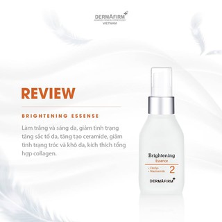 Tinh chất Dermafirm - Brightening Essence