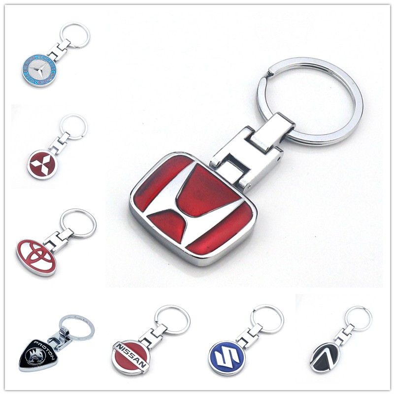 Móc khóa hình logo các hãng xe hơi 3D chất lượng cao