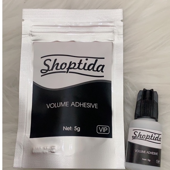 keo nối mi ít cay shoptida - dụng cụ nối mi