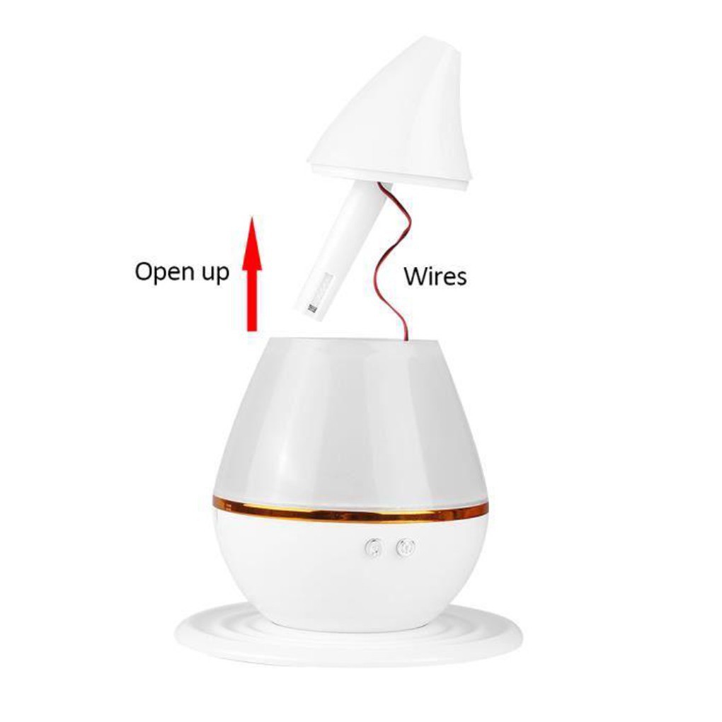 Đèn LED xông tinh dầu Ultrasonic Aroma