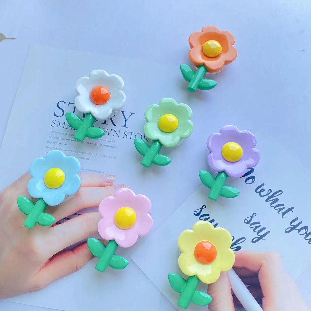 Kẹp Tóc Mỏ Vịt Màu Ngà Đơn Giản Dễ Thương Phong Cách Vintage Nhật Bản