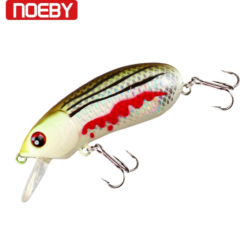 Mồi giả Minnow, mồi chuột câu Lure Noeby (10.5g) - NBL9111