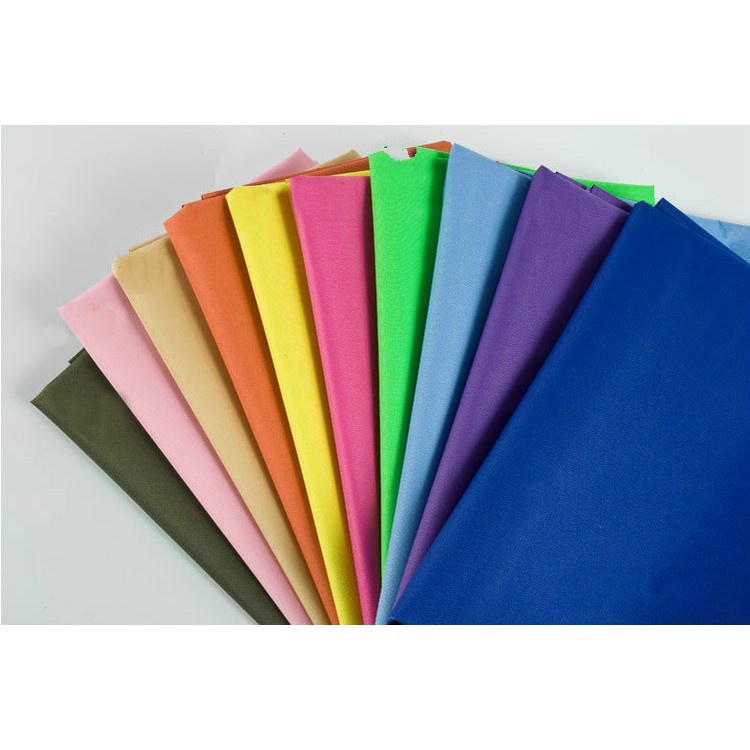 Vải oxford 600d 50x150cm Chống Thấm Nước Dùng May Vá Cho Lều Bãi Biển