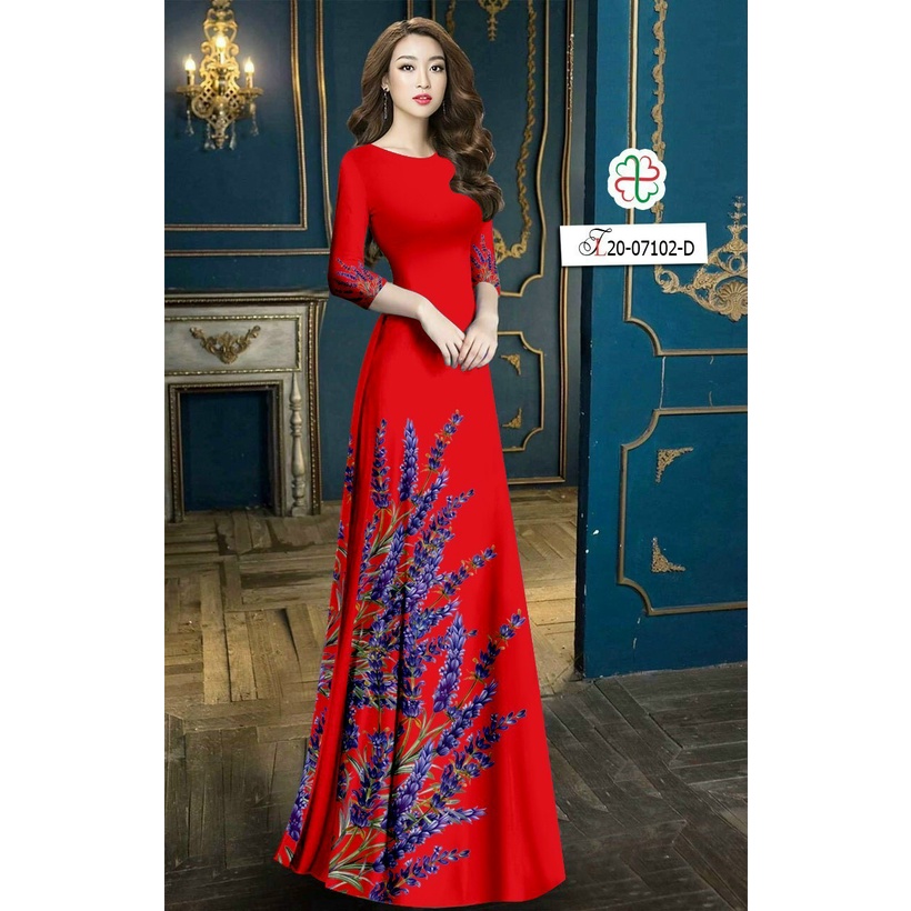 ÁO HOA LAVENDA ĐỦ SIZE