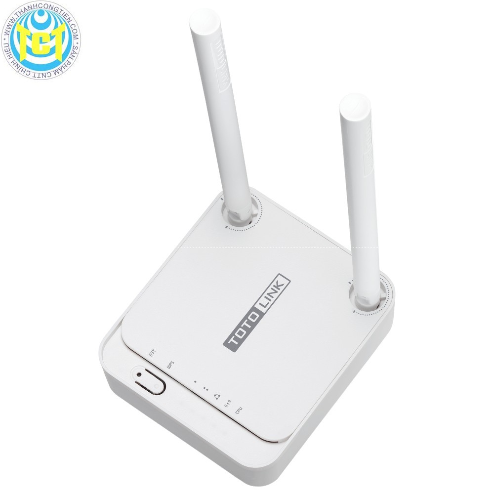 TOTOLINK N200RE_V5  Bộ Phát Wi-Fi chuẩn N 300Mbps Chính hãng