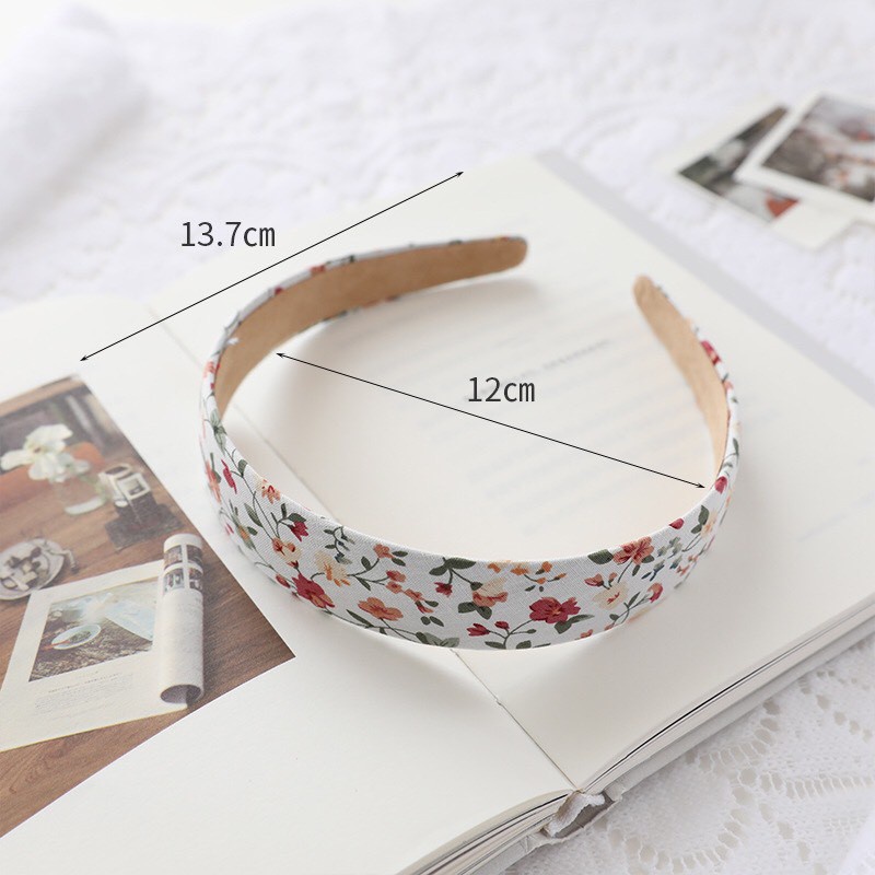 Cài tóc hoa vintage xinh xắn, trẻ trung phù hợp sử dụng hàng ngày, đi chơi, đi học - Mã CA019