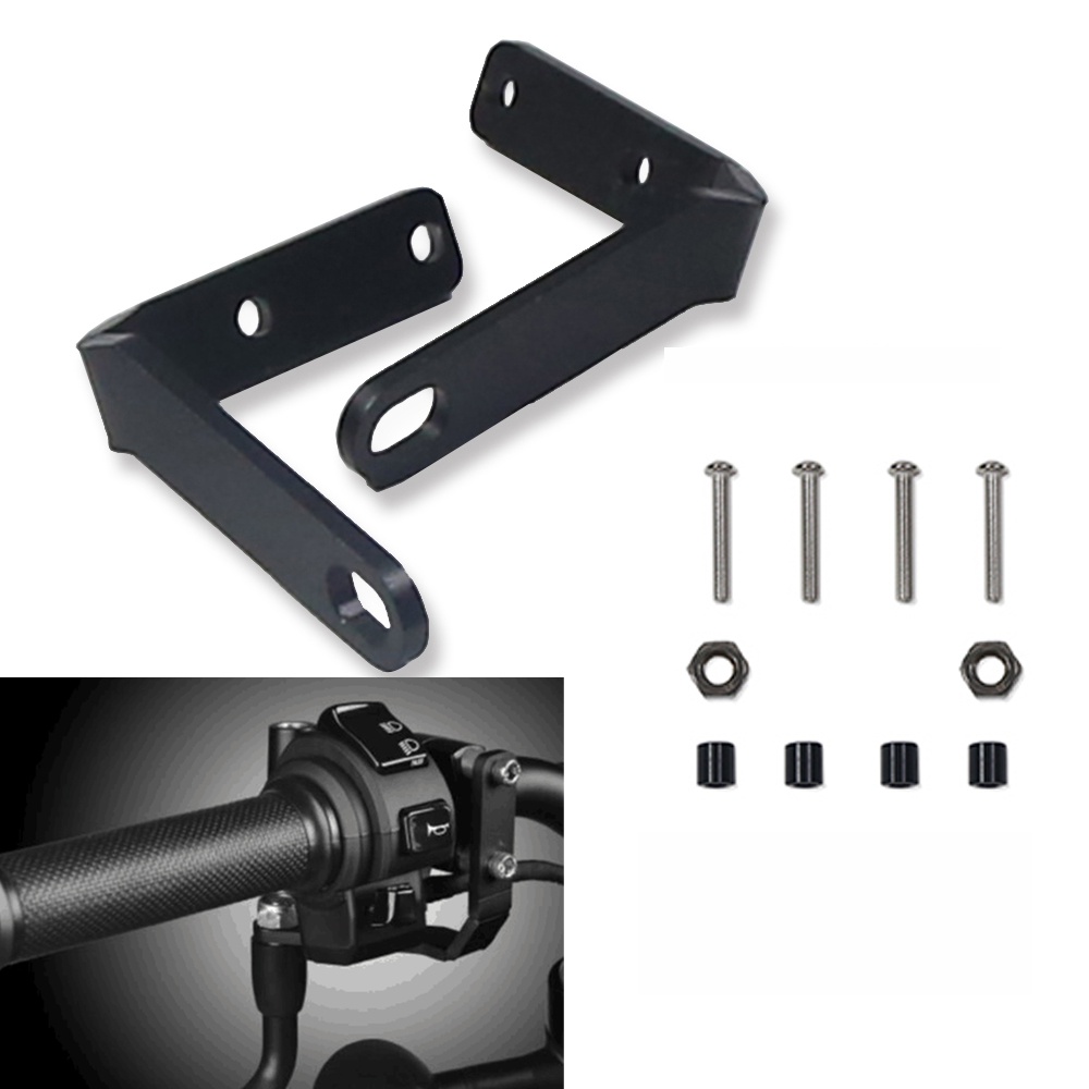 Giá Đỡ Gương Chiếu Hậu Gắn Tay Lái Xe Mô Tô Rebel500 Honda CMX 500 300 Rebel 500 300 20