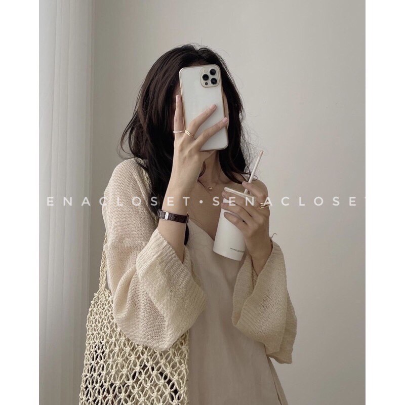 Áo khoác Cardigan quảng châu form đẹp | BigBuy360 - bigbuy360.vn