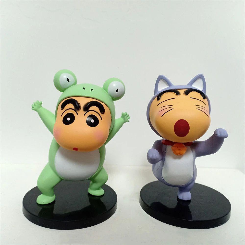 Mô Hình Shin-chan Trang Trí Bàn Làm Việc