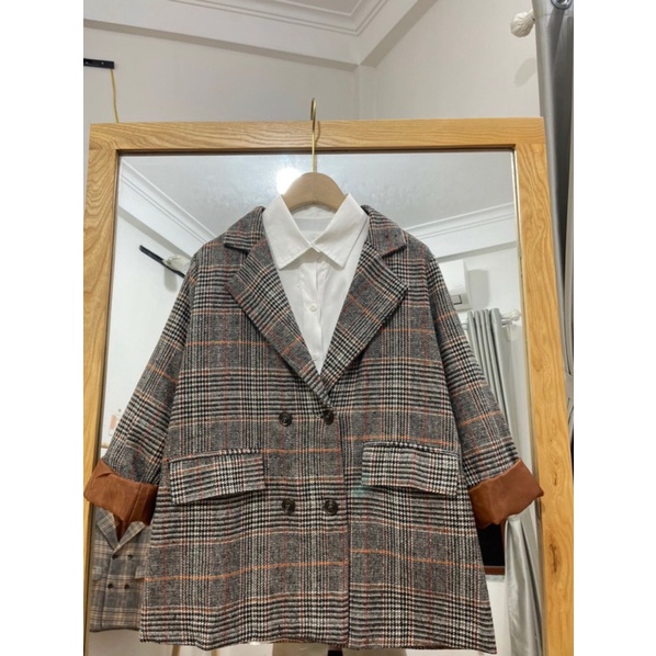 Áo dạ sọc ( kèm ảnh thật) | BigBuy360 - bigbuy360.vn