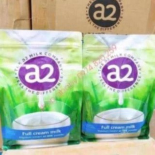 Combo 2 Túi Sữa bột A2 nguyên kem/tách kem 1kg Úc hàng Air