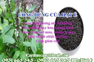 100GR HẠT É SẠCH ĐẸP LOẠI 1 (HỘT É)