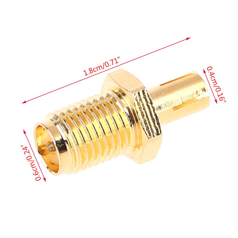 Đầu Nối Chuyển Đổi TS9 Sang RP SMA Chất Lượng Cao