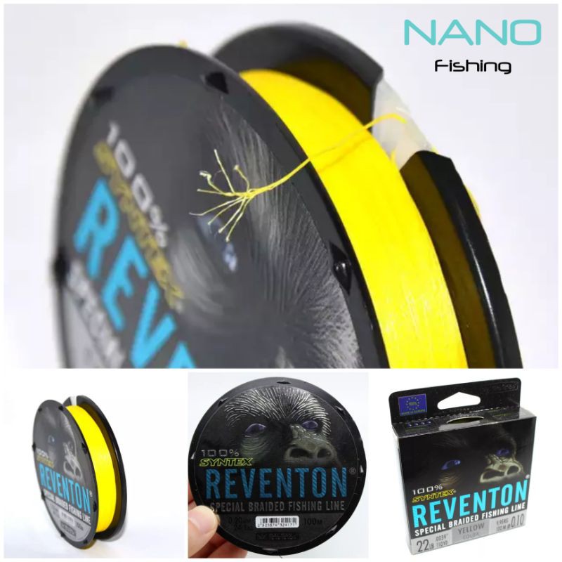 Dây Câu Pe Braided REVENTON KINGKONG Made In Poland