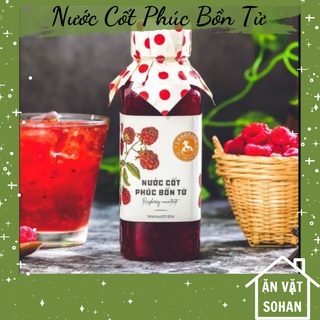 Nước Cốt Phúc Bồn Tử Chau 300ml Thơm Ngon Giải Nhiệt - Sohan Food