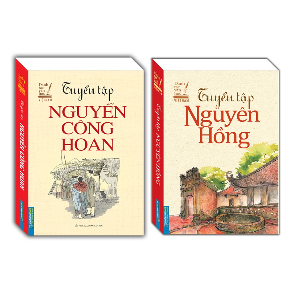 Sách - Tuyển tập Nguyễn Công Hoan + Tuyển tập Nguyên Hồng
